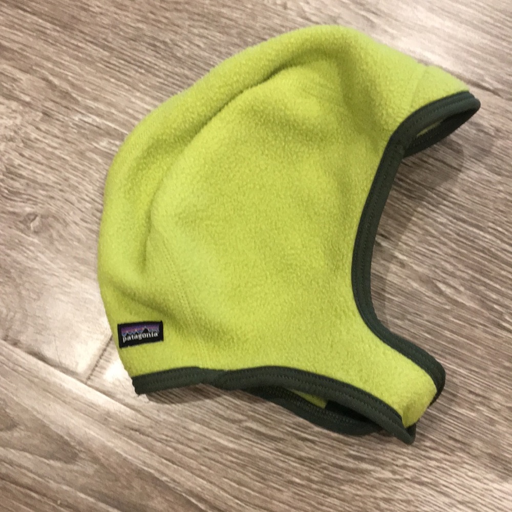 Used good condition fleece Patagonia hat